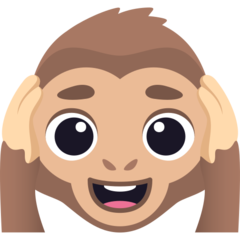 hear-no-evil monkey