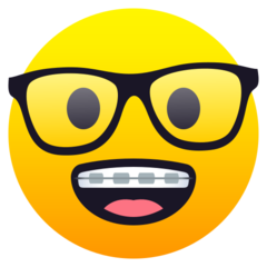nerd face