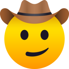cowboy hat face