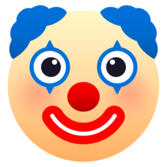 clown face