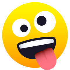 zany face