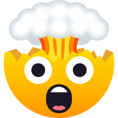 exploding head