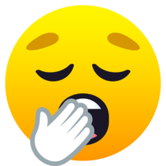yawning face