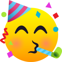 partying face