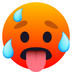 hot face