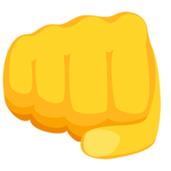 oncoming fist