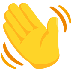 waving hand