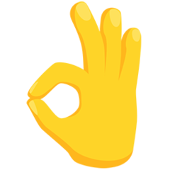 OK hand