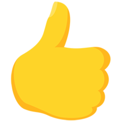 thumbs up
