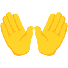 open hands