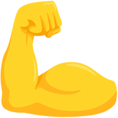 flexed biceps