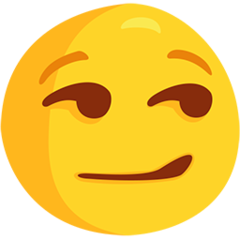 smirking face