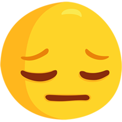 pensive face
