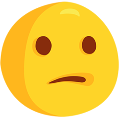 confused face