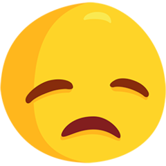disappointed face