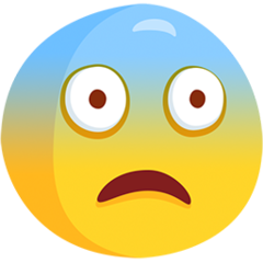 fearful face