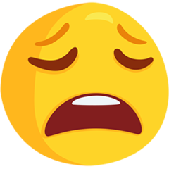 weary face