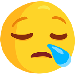 sleepy face