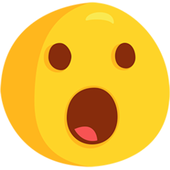 face with open mouth