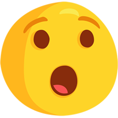 hushed face