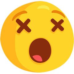 astonished face
