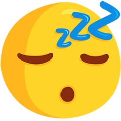 sleeping face