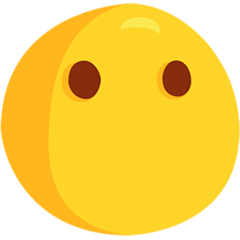 face without mouth