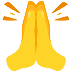 folded hands
