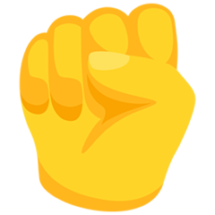 raised fist