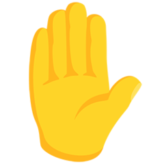 raised hand