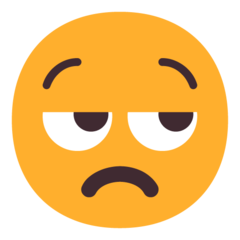 unamused face