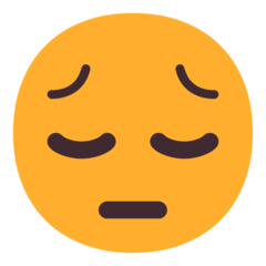 pensive face