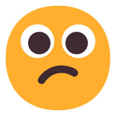 confused face