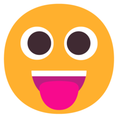 face with tongue