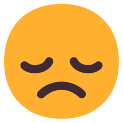 disappointed face