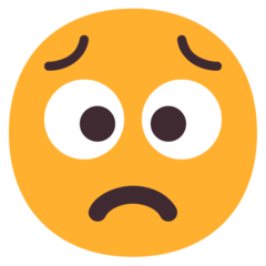 worried face