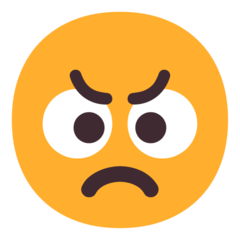 angry face
