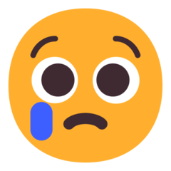 crying face