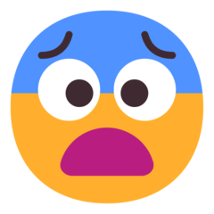 fearful face