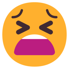 tired face