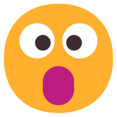 face with open mouth
