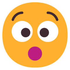 hushed face