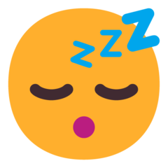 sleeping face