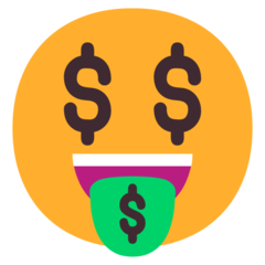 money-mouth face
