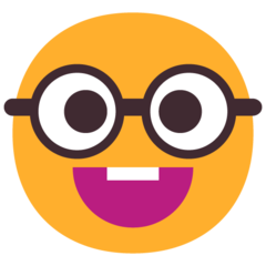 nerd face
