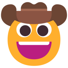cowboy hat face