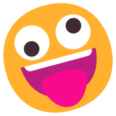 zany face