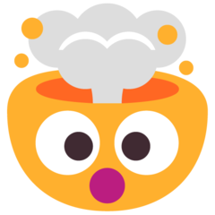exploding head