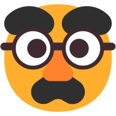 disguised face