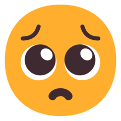 pleading face